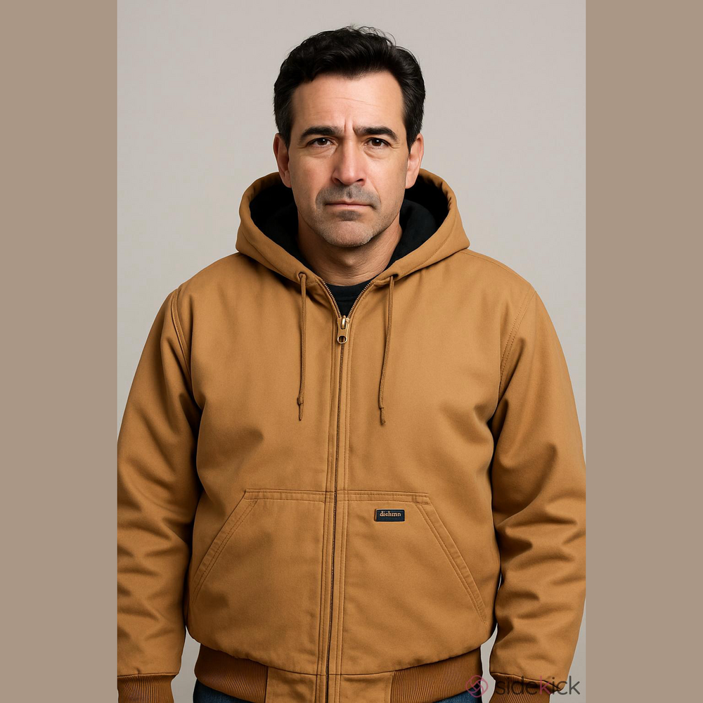 WOLVERINE Houston Chestnut Insulated Jacket L